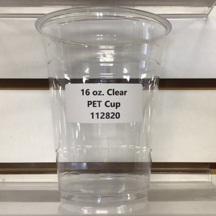 fineline 16 oz. Clear PET Cup