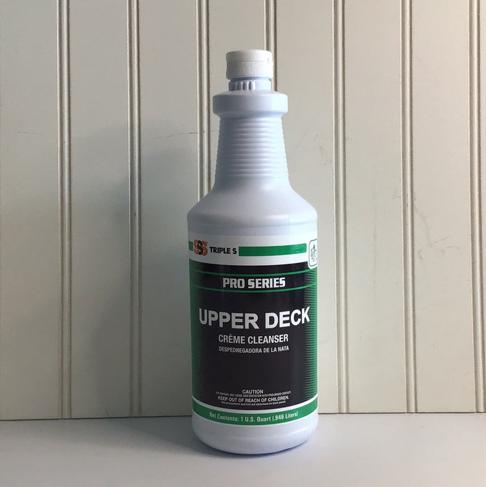 Super Scrub /Upper Deck (liquid scouring creme)