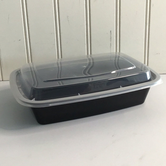 Choice Rectangular Container with Lid (150 per case)