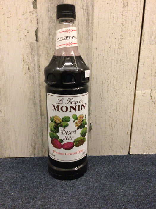 Monin 1 Liter Desert Pear