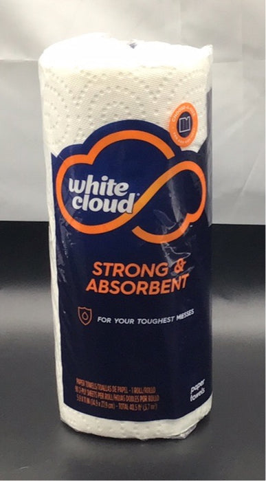 Kruger White Cloud Paper Towel