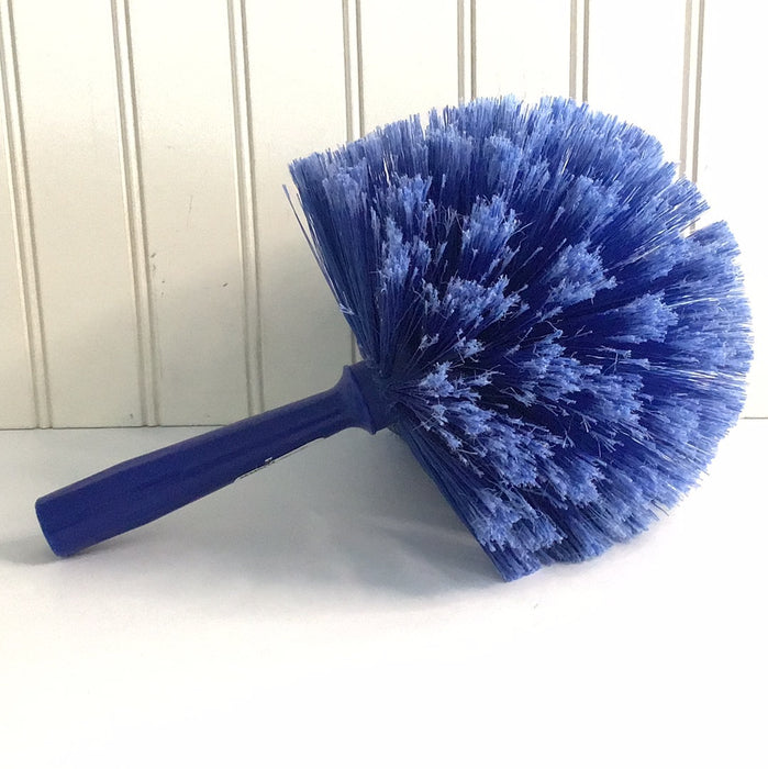 Carlisle Flo-Pac 36340414 9" Blue Corner / Cobweb Duster Brush