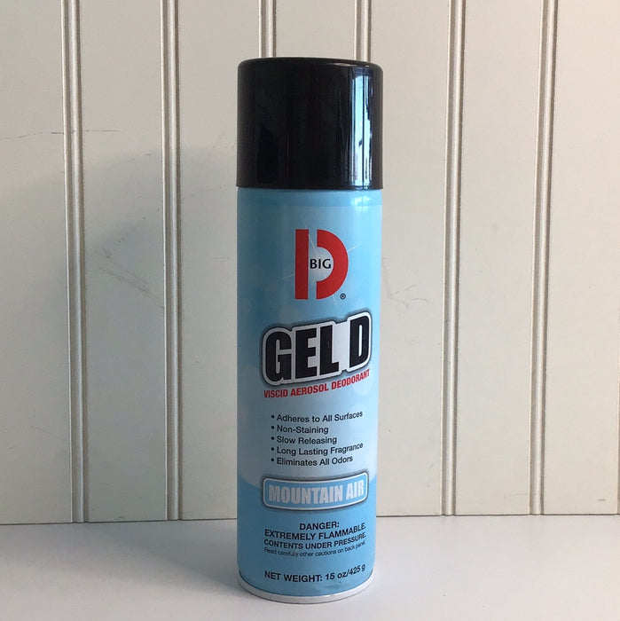 Big D Gel D Viscid Aerosol Deodorant