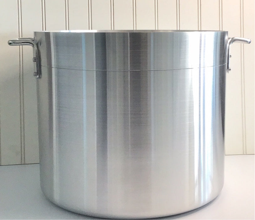 32 Qt. Aluminum Stock Pot Steamer Basket