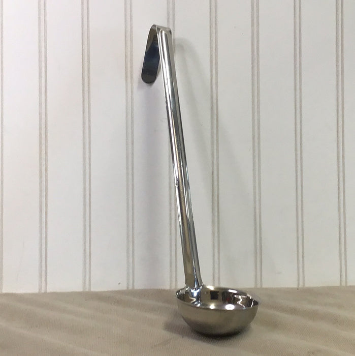 Choice 4 oz. One-Piece Stainless Steel Ladle- 92246814