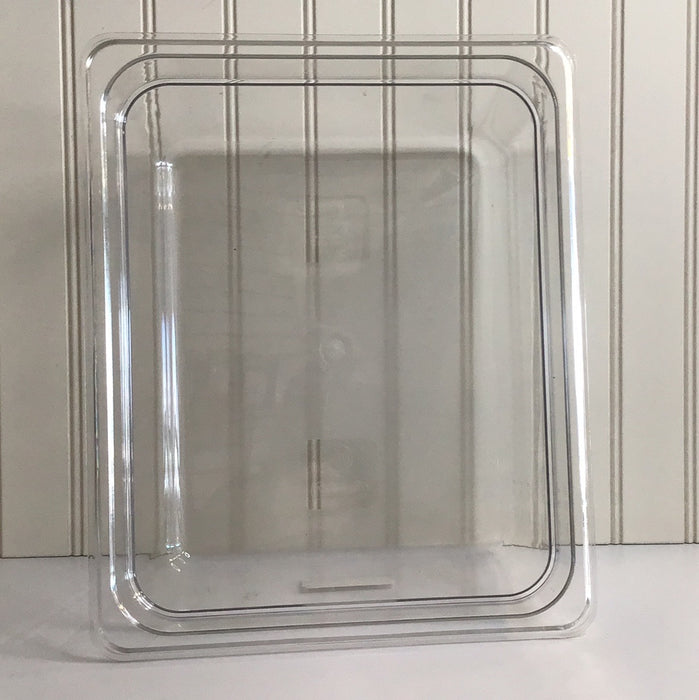 Choice 1/2 Size Clear Food Pan - 6" Deep