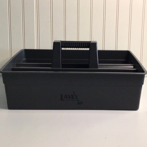 Lavex Li'l Herc 10 Gallon 1 Mil 24 x 23 Low Density Medium-Duty Black Can  Liner / Trash Bag - 500/Case