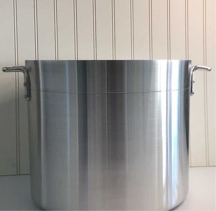 32 Qt. Aluminum Stock Pot Steamer Basket