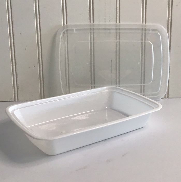 Choice Rectangular Container with Lid (150 per case)