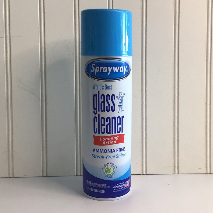 Sprayway Glass Cleaner Ammonia Free Aerosol - 19oz