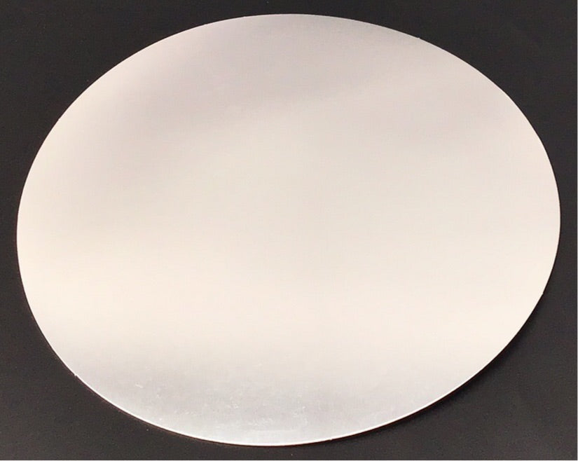 9" Round Foil Laminated Board Lids 500/Case