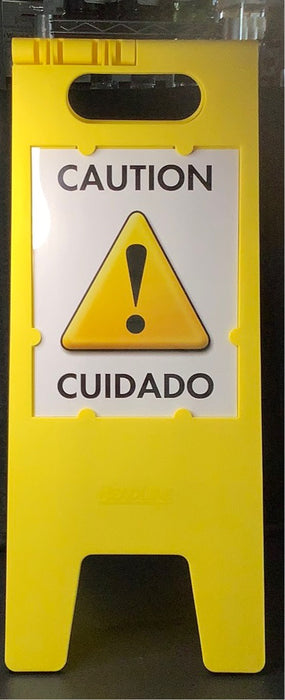 Headline Customizable Wet Floor Sign