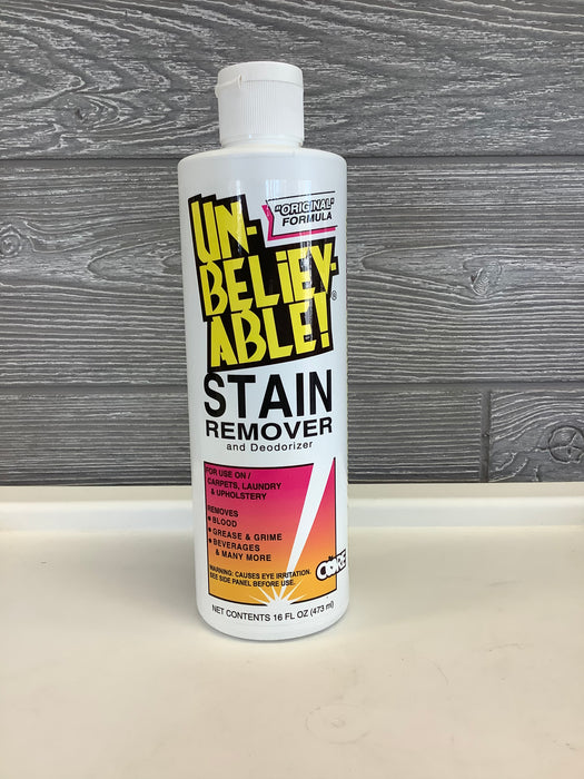 Un-Belivev-Able Stain Remover