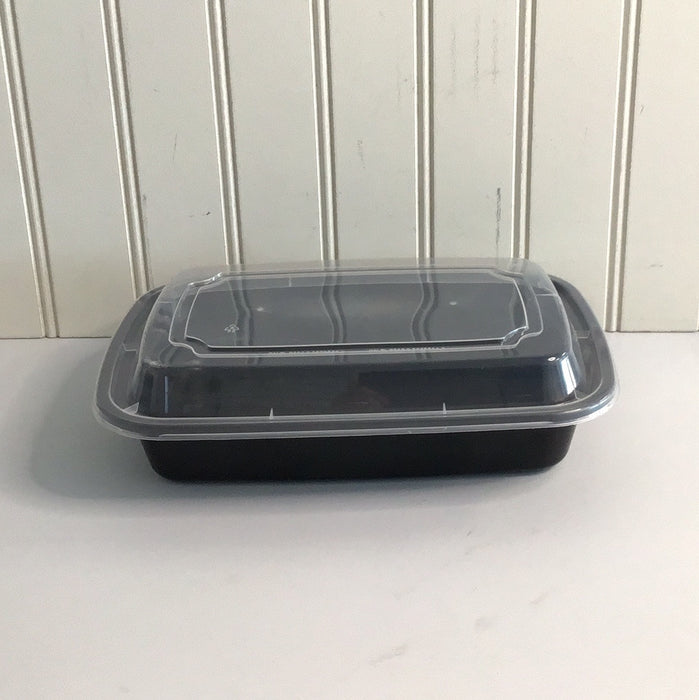 Choice Rectangular Container with Lid (150 per case)