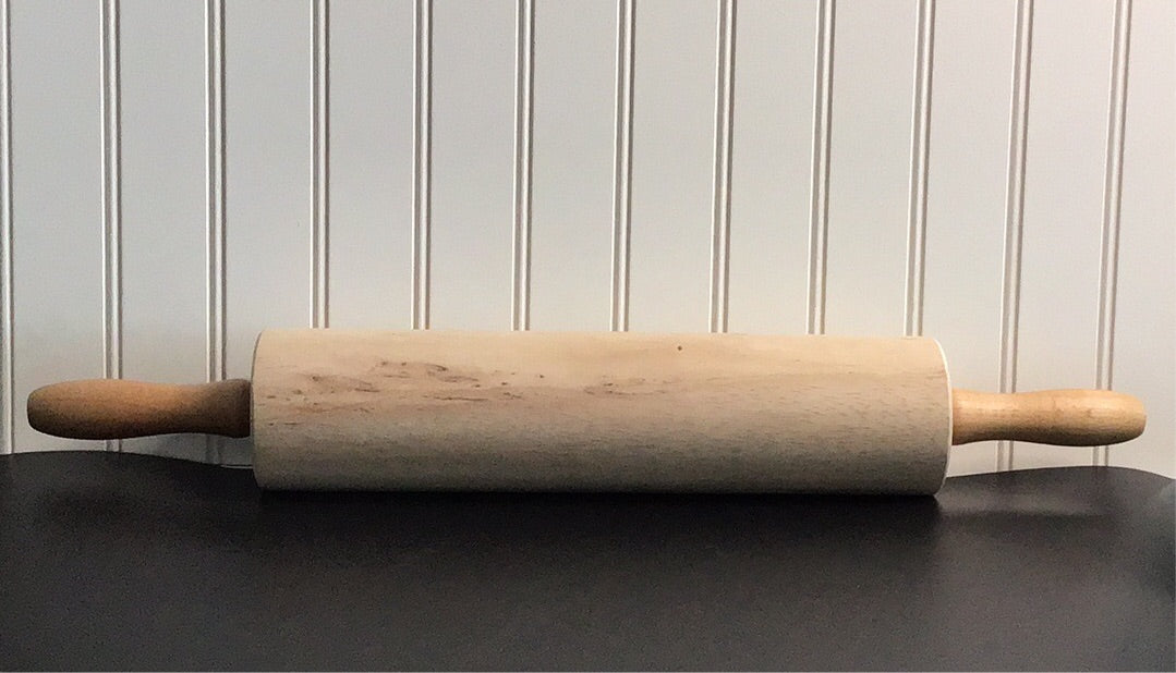 13" Wood Rolling Pin