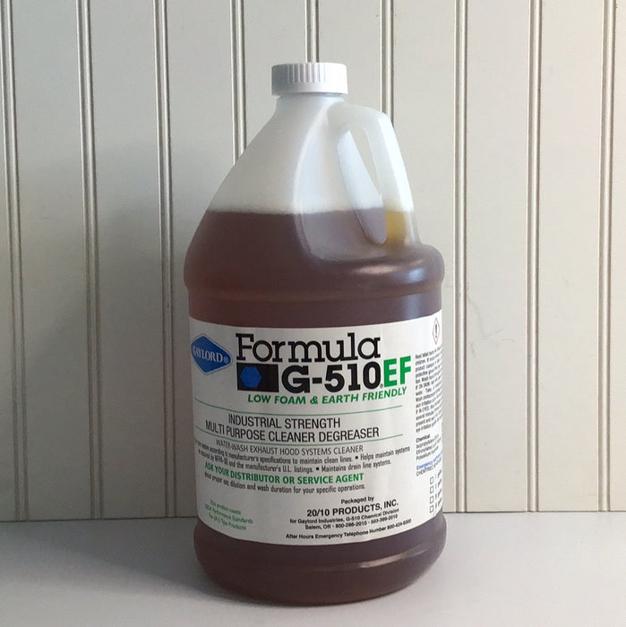 Formula G-510EF Multi-Purpose Cleaner/Degreaser