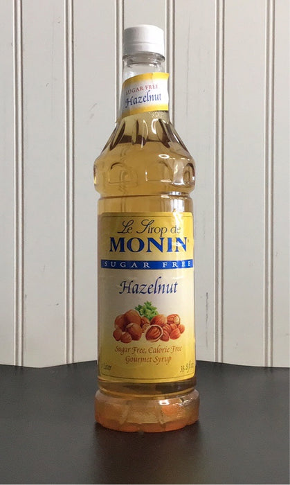 Monin Hazlenut sugar free syrup