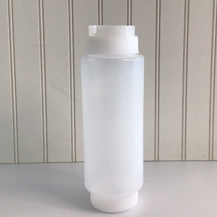 Tablecraft 32SV 32 oz. INVERTAtop Dualway First In First Out "FIFO" Squeeze Bottle