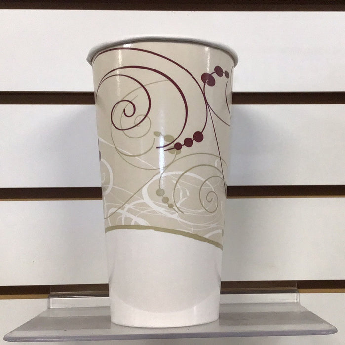 Solo RP28NP-J8000 Symphony 28-32 oz. Poly Paper Cold Cup- 480/Case