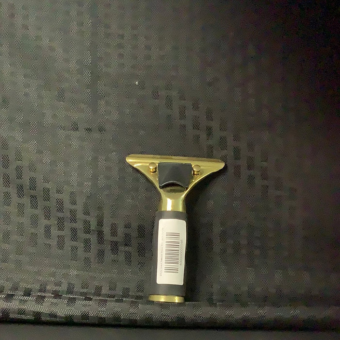 Ettore Quick Release Brass With Black Handle