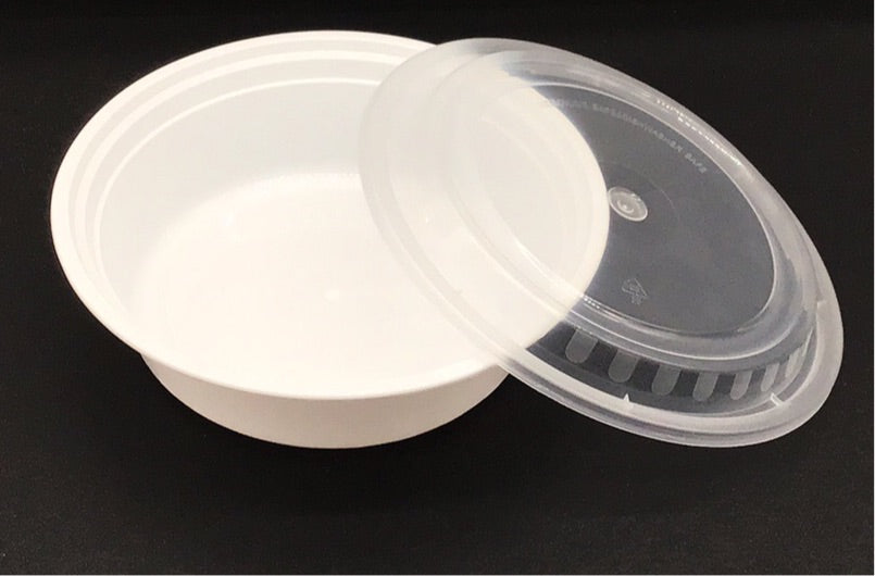 Choice Round Container w / Lid