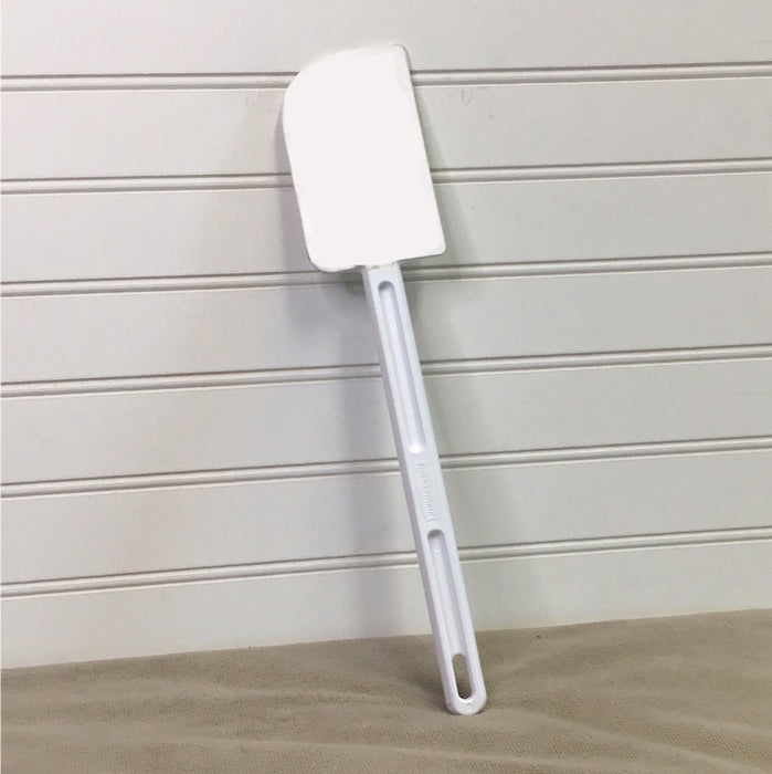 Rubbermaid FG1905000000 13 1/2" White Spatula