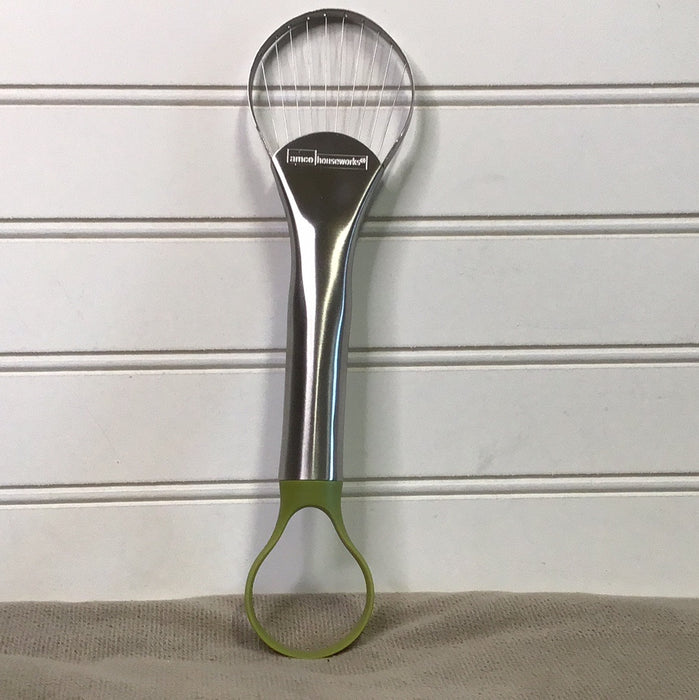 Choice 9 1/2" Avocado Slicer and Pitter