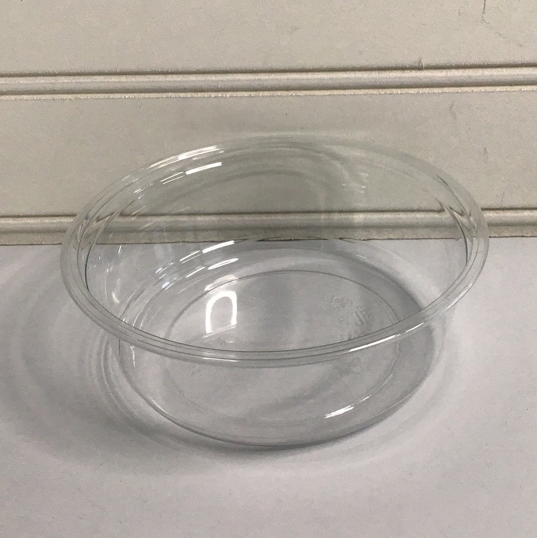 Choice 32 oz. Ultra Clear PET Plastic Round Deli Container - 500/Case