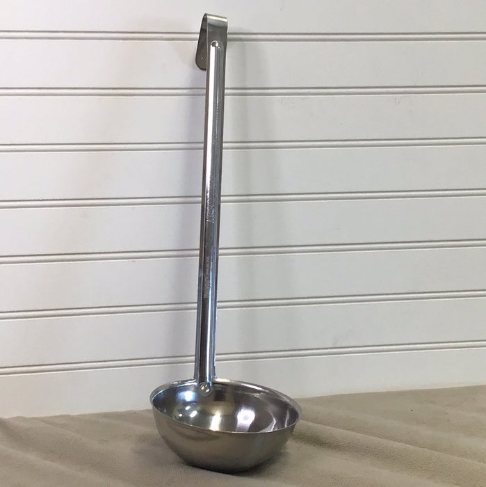 12 oz. One-Piece Stainless Steel Ladle