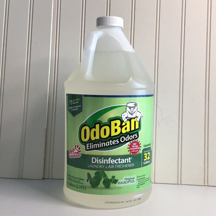 Odo Ban Disinfectant Laundry & Air Freshener