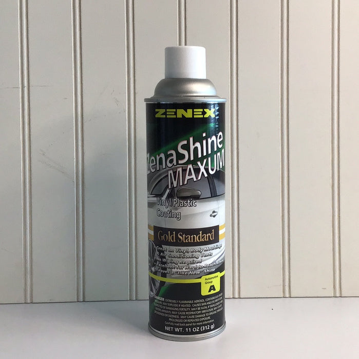 ZenaShine Maxum Vinyl/Plastic Coating