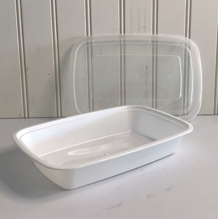 Choice Rectangular Container with Lid (150 per case)