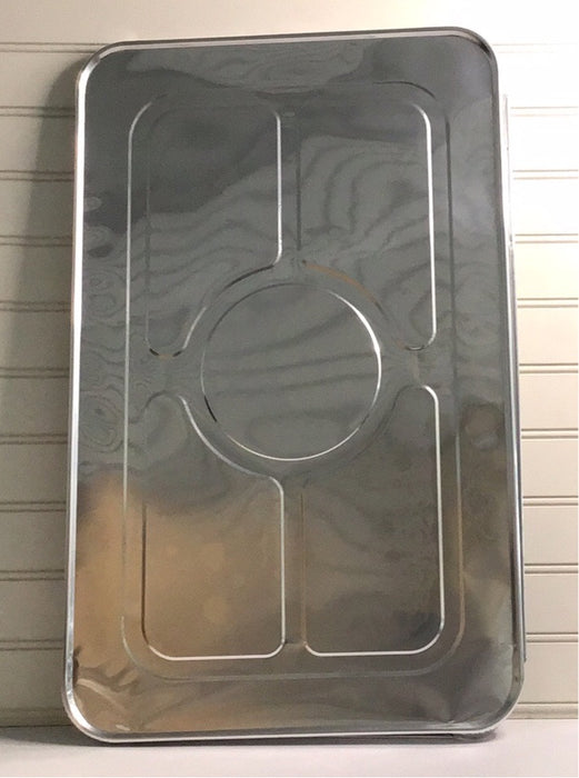 Choice Foil Steam Table Pan Lid - Full Size - 50/Case