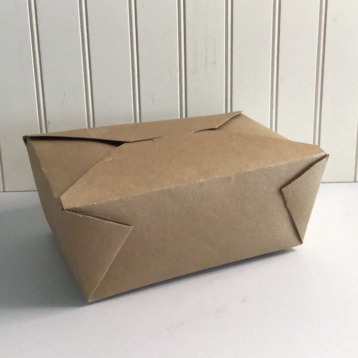 Blowout! Amercare Royal Kraft Take-out Box