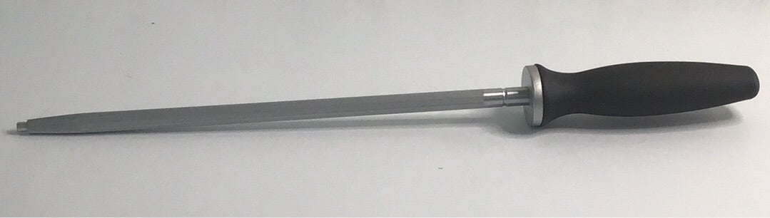 Mercer Culinary Mercer Genesis Knife Sharpening Steel, 10 Inch M21010,  10-inch, Multi