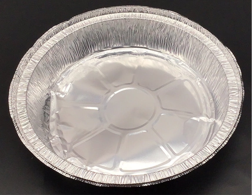 9" x 1 3/4" Deep Round Foil Container