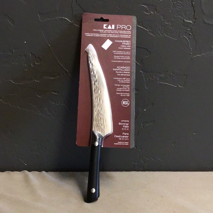 Kai-Pro Boning/Filet Knife 6 1/2"