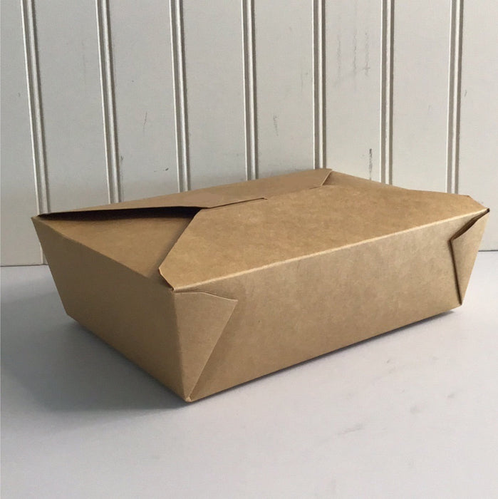 Blowout! Amercare Royal Kraft Take-out Box