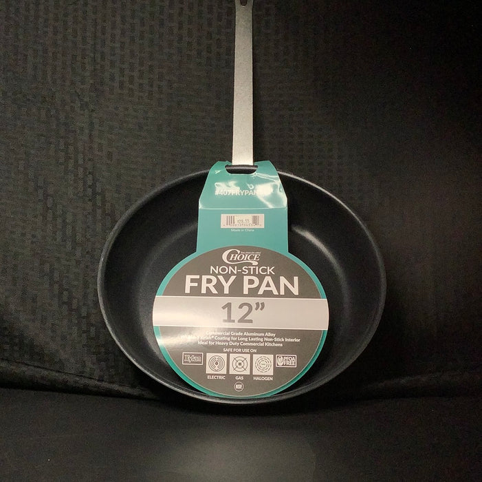 12" Aluminum Non-Stick Fry Pan