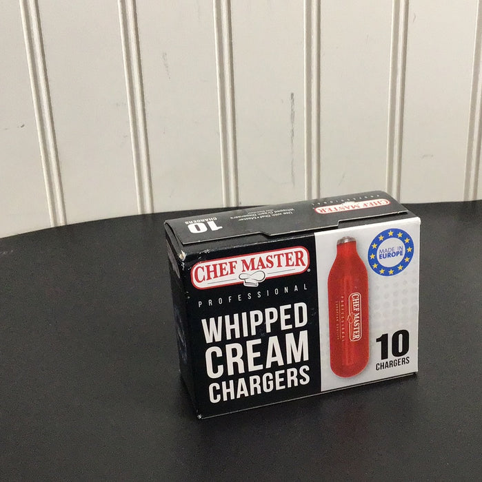 Chef Master N2O Cartridge for Whipped Cream Dispensers