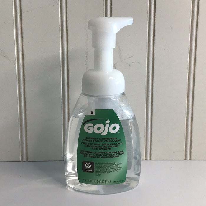 Gojo Green Certified 7.5 Oz.