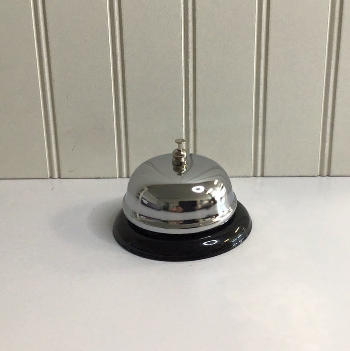 Choice 3 1/2" Stainless Steel Call Bell