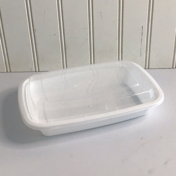 Choice Rectangular Container with Lid (150 per case)