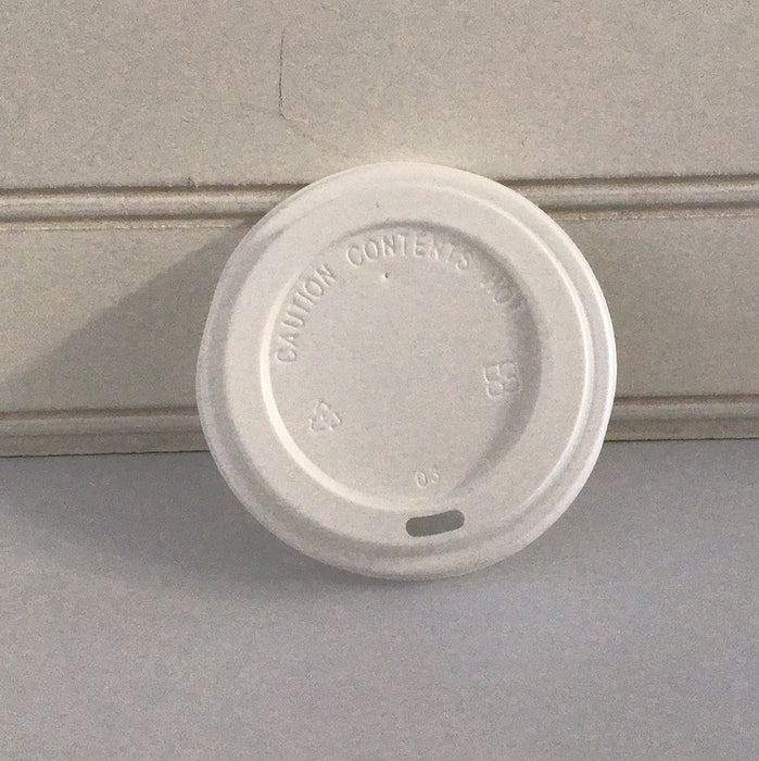 Choice 8 oz. Tall White Hot Paper Cup Lids