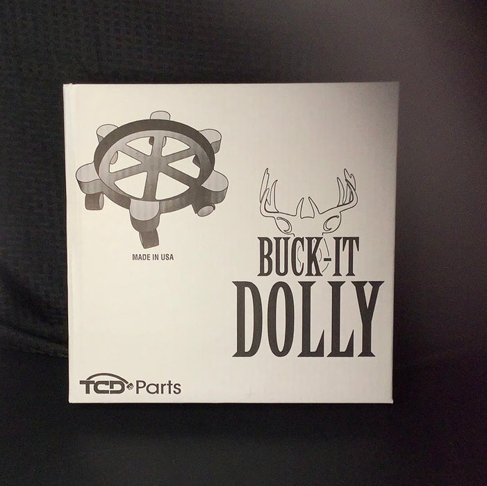 Buck-It Dolly 5-6 Gallon Capacity- Black