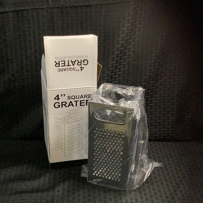 Grater Stainless Steel 4" Box*- 888SG200