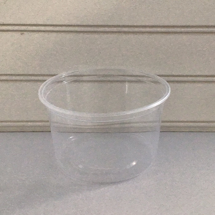 16 oz. Choice Clear Round Deli Container 500/Case