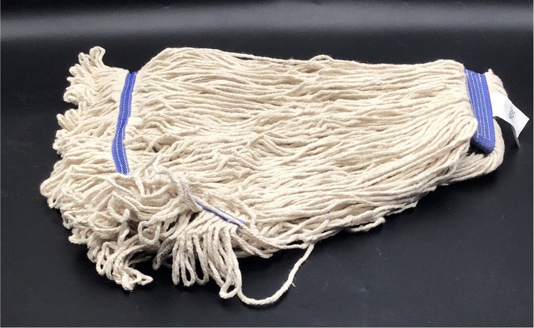 Mop Heads Cotton/Cotton Blend small,med,large