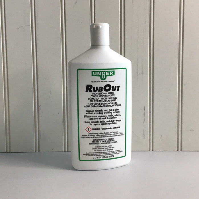 Unger RUB50 1 pt. / 16 oz. RubOut Glass Cleaner