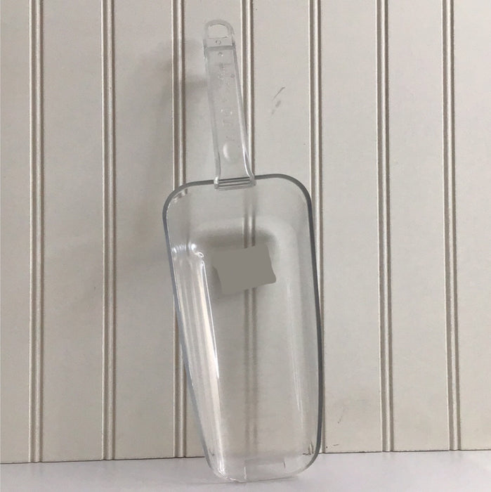 24 oz. Clear Plastic Utility Scoop